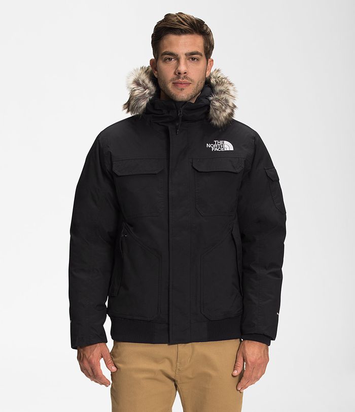 The North Face Winterjas Heren Gotham Iii TGWR56802 - Zwart